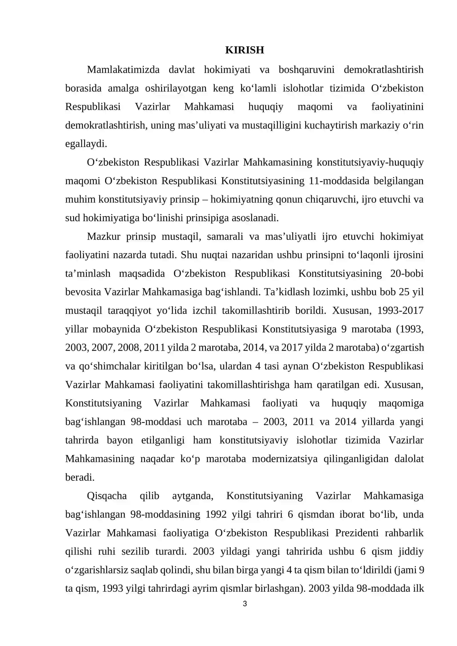 Rishton tumani hokimyati Amaliyot hisoboti 2