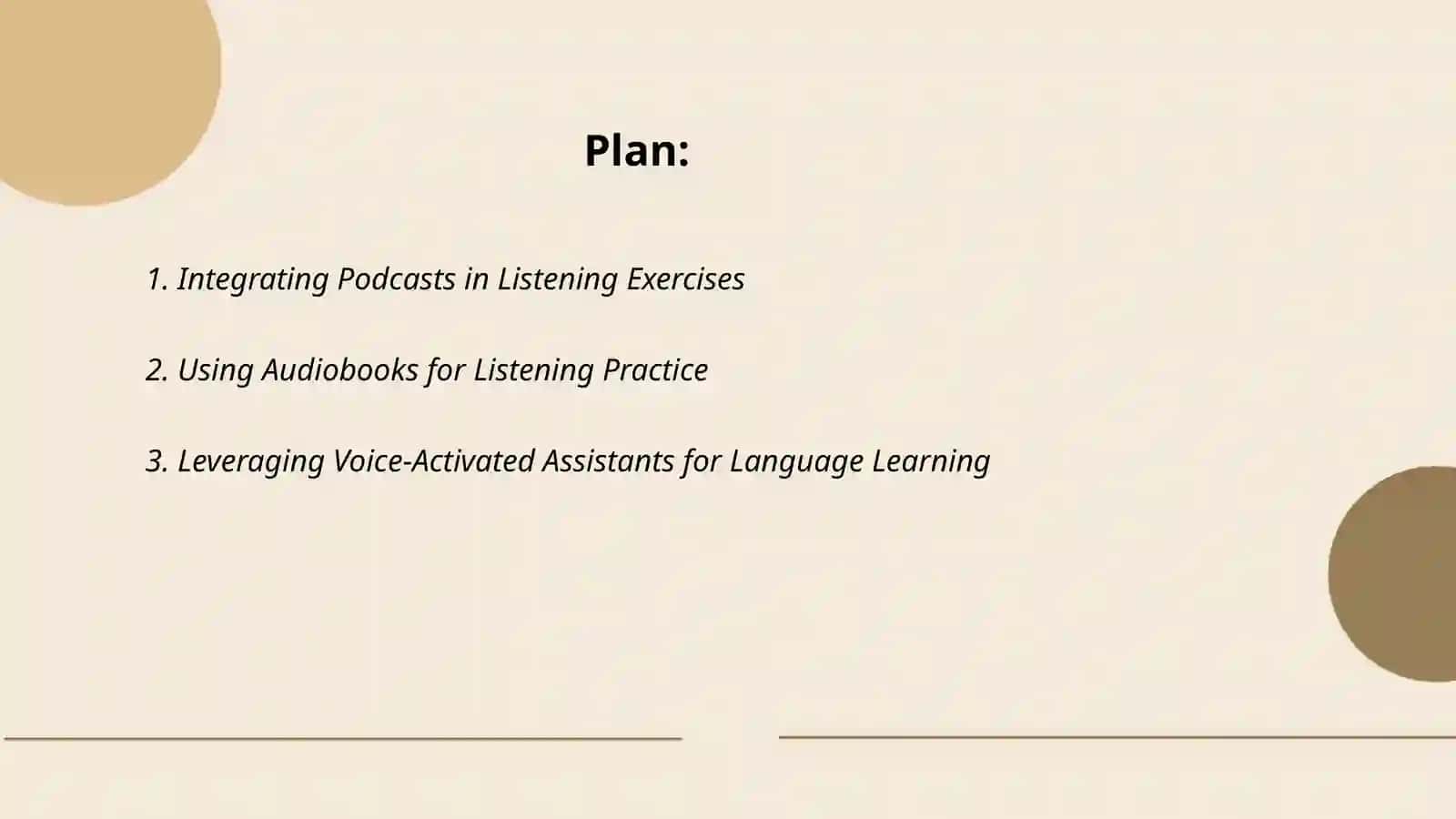 Teaching listening with Technology 2