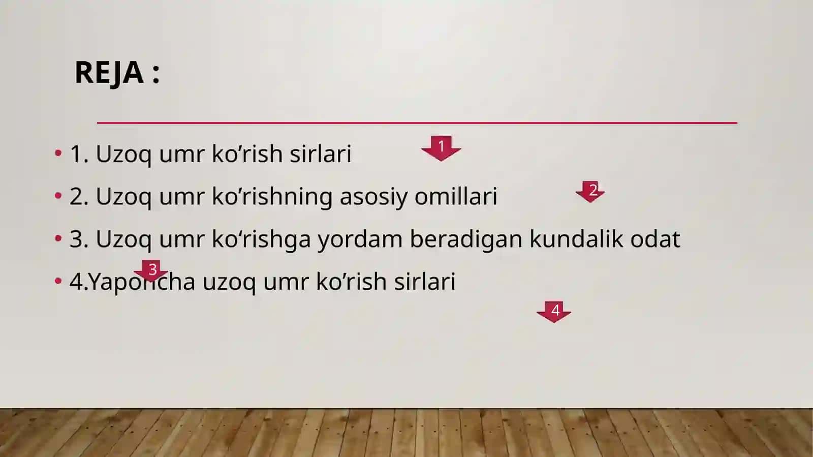 UZOQ UMR KO’RISH MUAMMOLARI 2