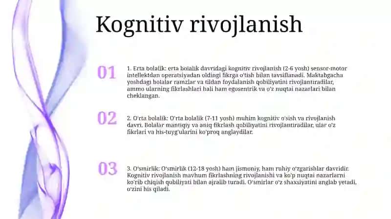 Ilk O'Spirinlik Va O'Spirinlik Davrining Psixologik Xususiyatlari 2