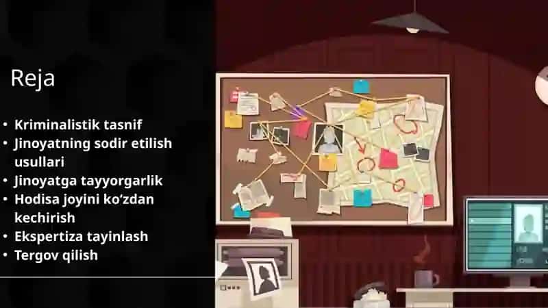 TERRORISTIK JINOYATLARNI TERGOV QILISH USLUBIYOTI 2