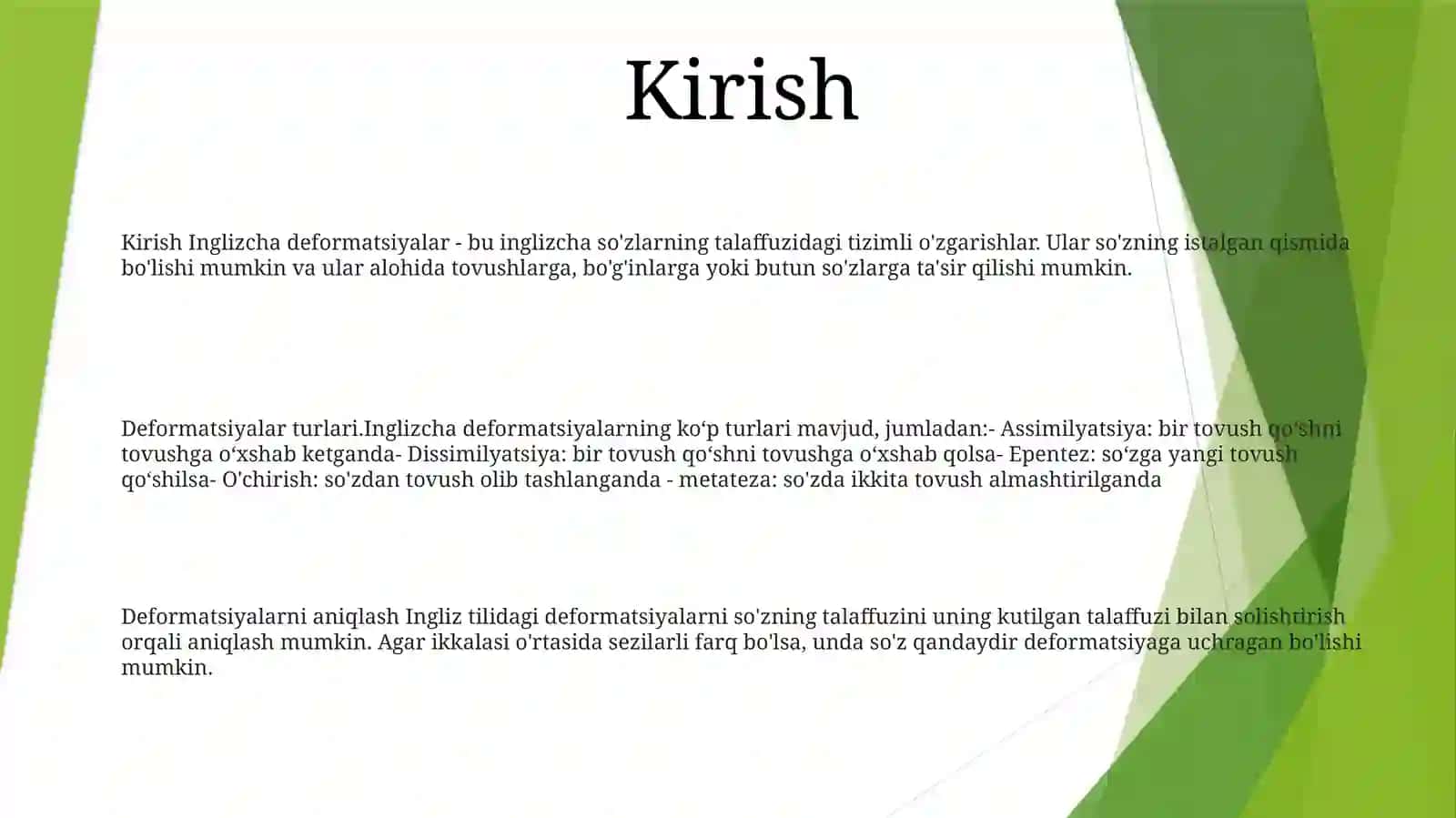 Egilishdagi Deformatsiyalarni Ikf Va Ularni Aniqlash 2