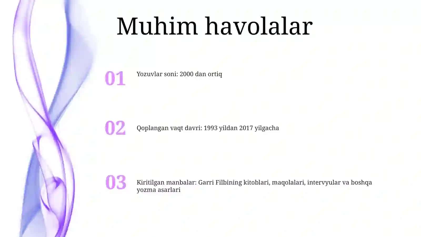 Garri Filbi Asarlari Biblografiyasi 2