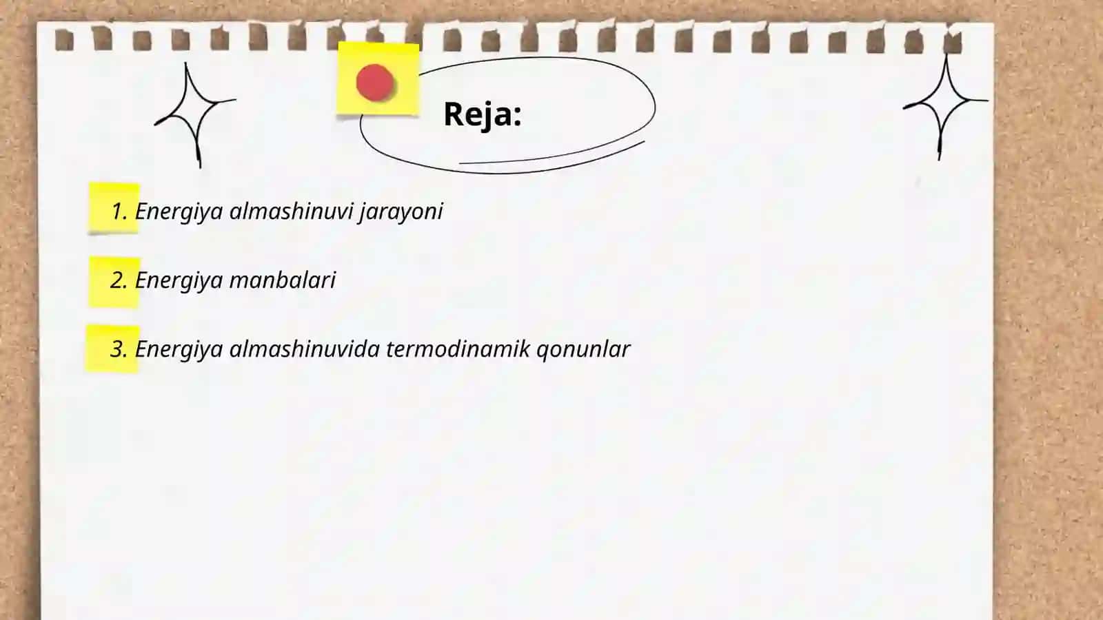 Energiya almashinuvi 2