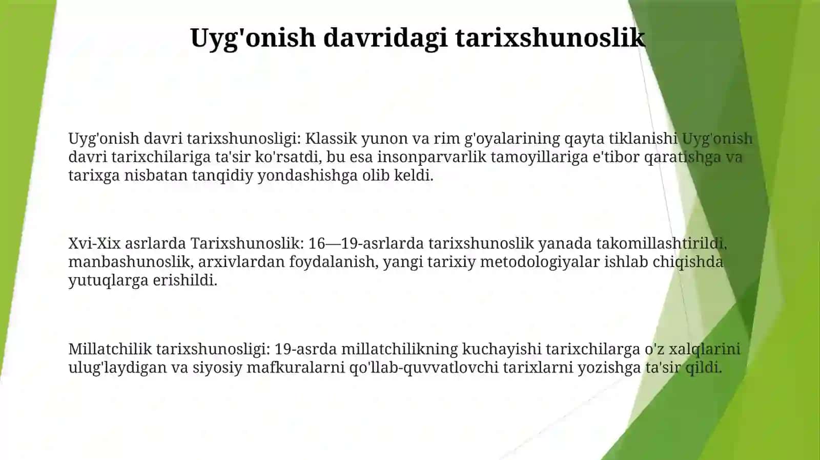 Xvi-XixAsrlardaTarixshunoslik 2