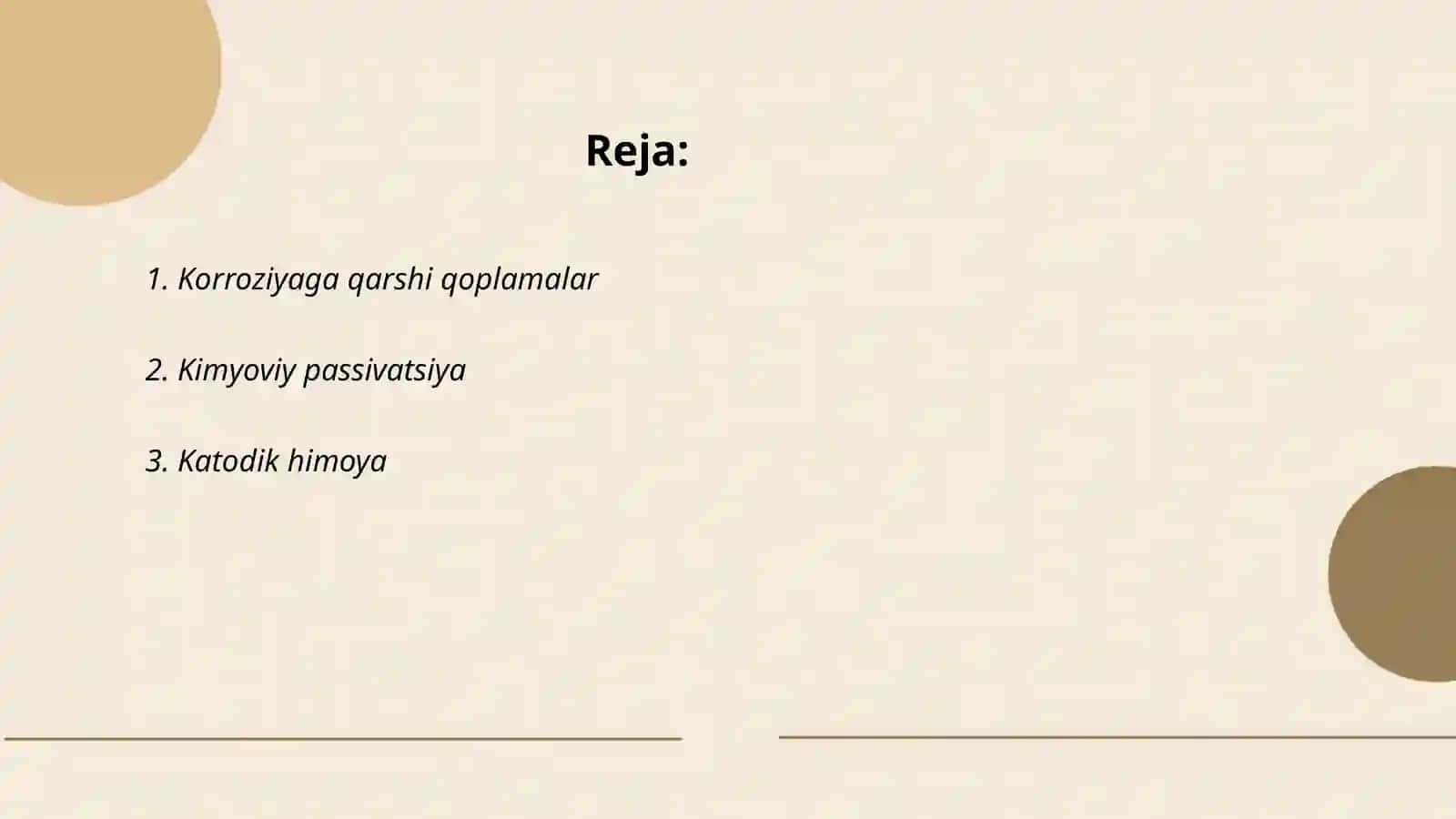Metallarni korroziyadan himoya qilish usullari.Ingibitorlar 2
