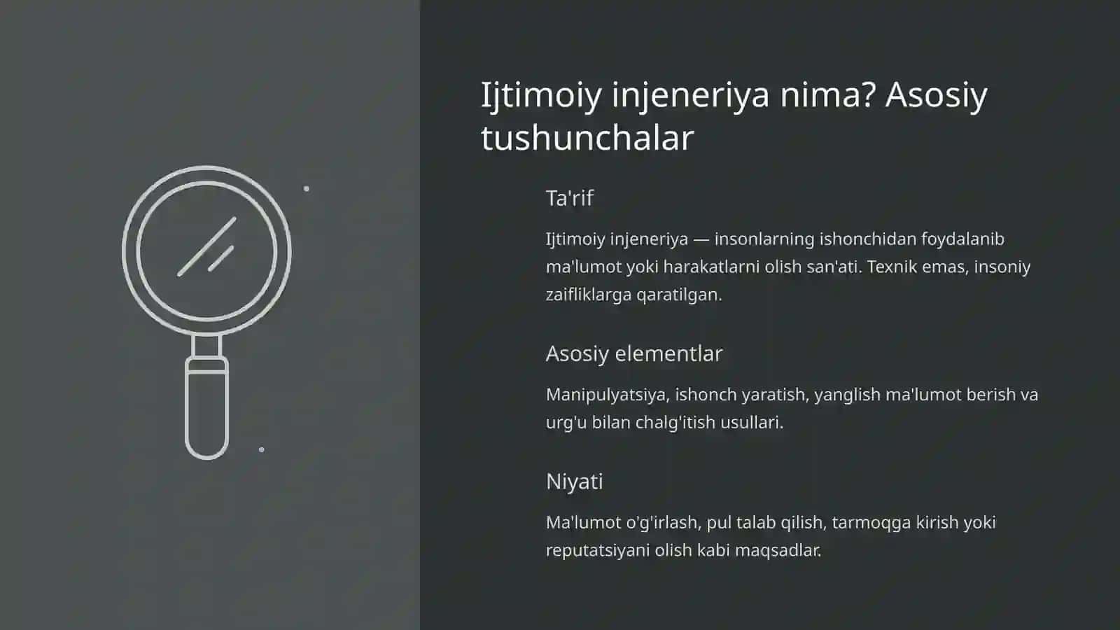 Ijtimoiy injeneriyada hujumlar tahlili 2