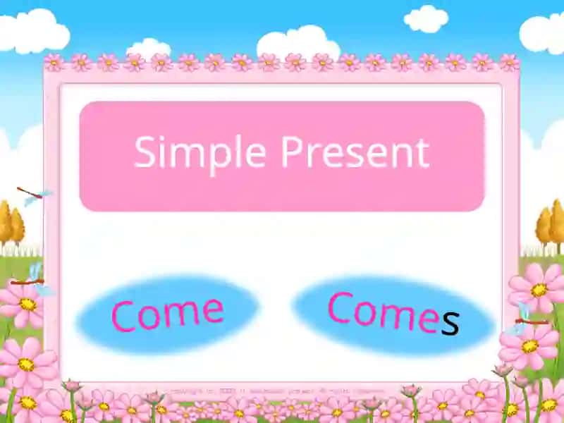 Simple Present 2
