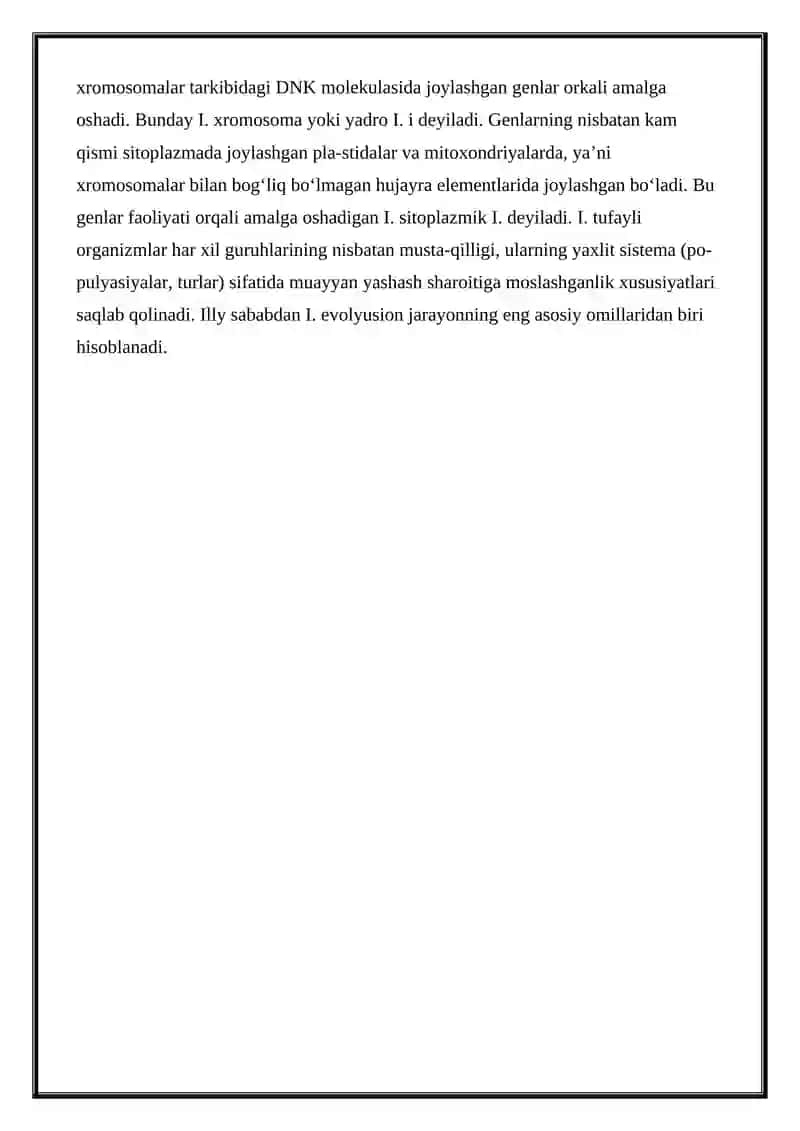 Tibbiy genetika fanni 2