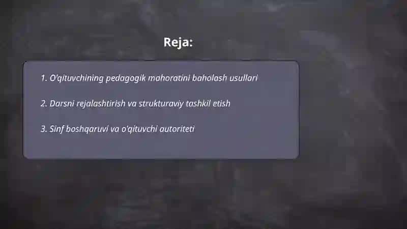 pedagogik mahorat 2