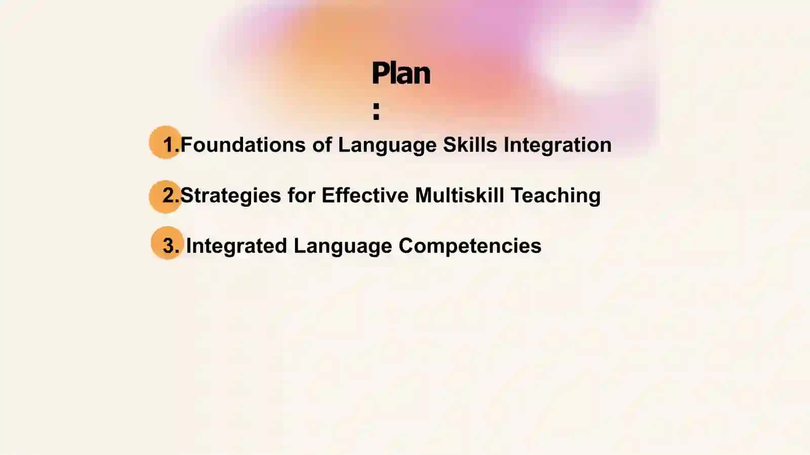 Teaching language skills integration 2