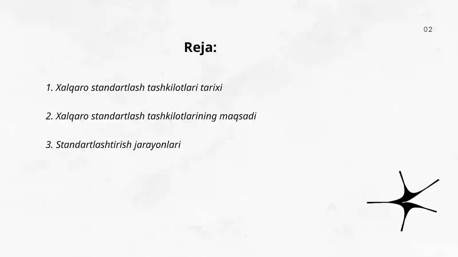 Xalqaro standartlash tashkilotlari 2