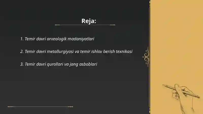 Temir davri arxeologik madaniyatlari 2