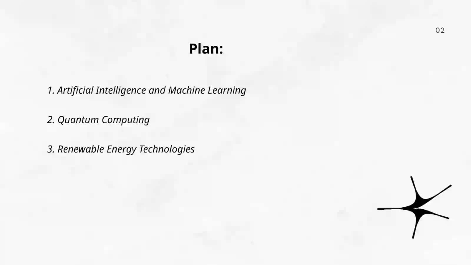 Artificial Intelligence and Machine Learning 2