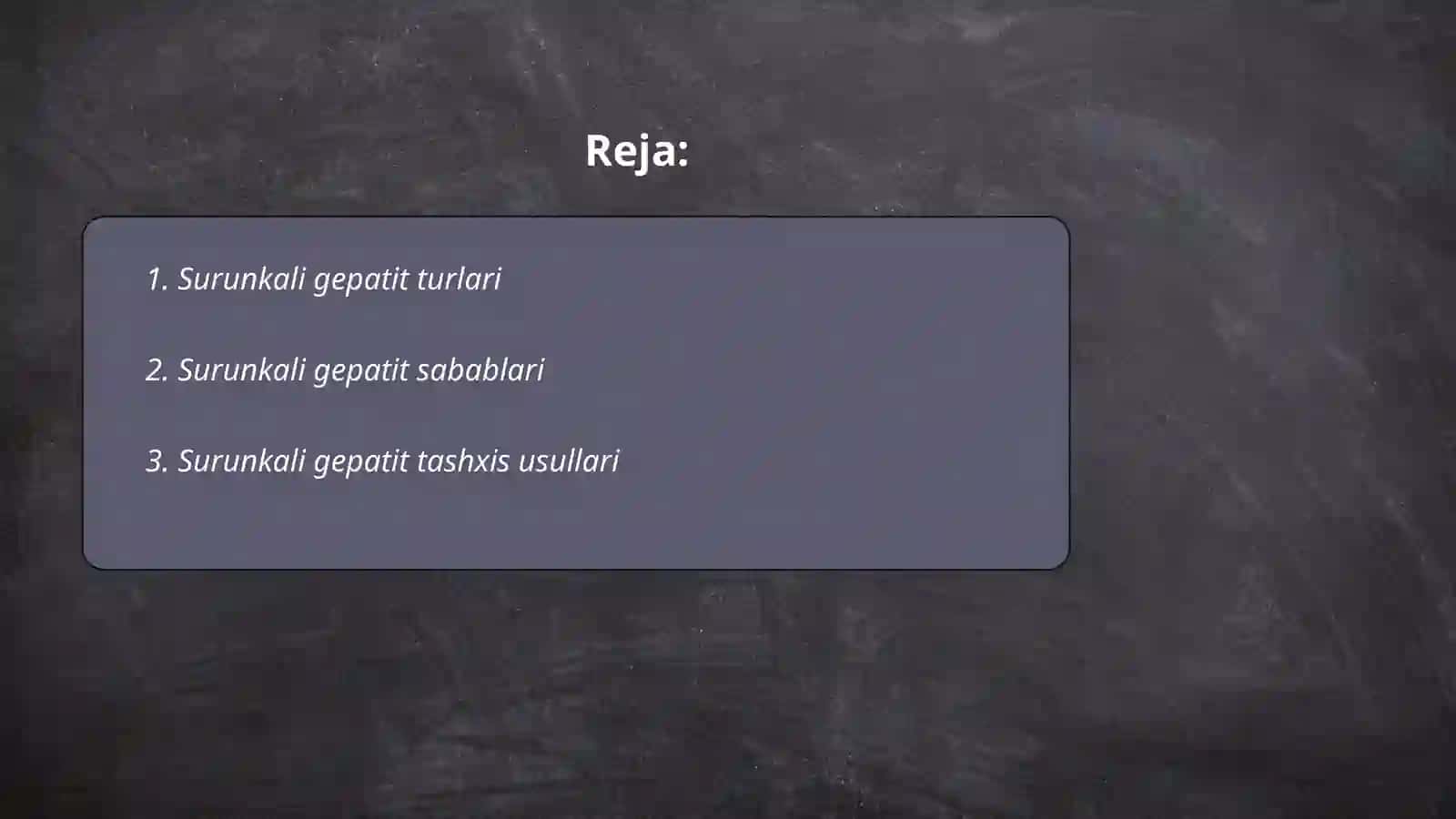 Surunkali gepatitlar 2