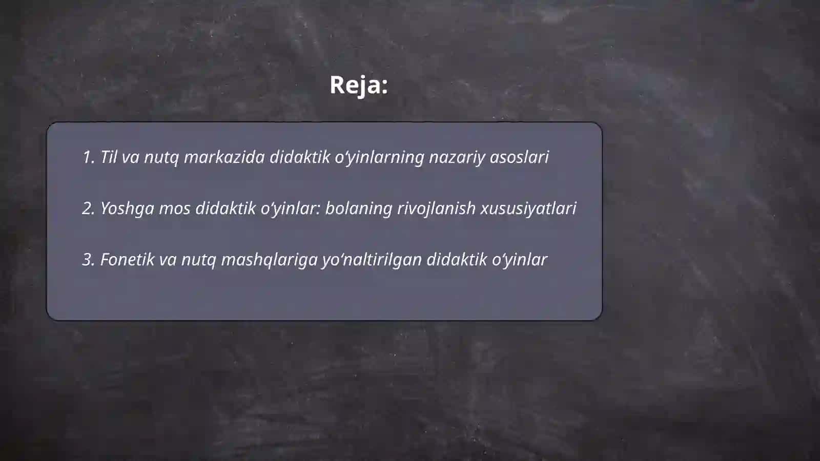 Til va nutq markazida didaktik oʻyinlar ishlab chiqish 2