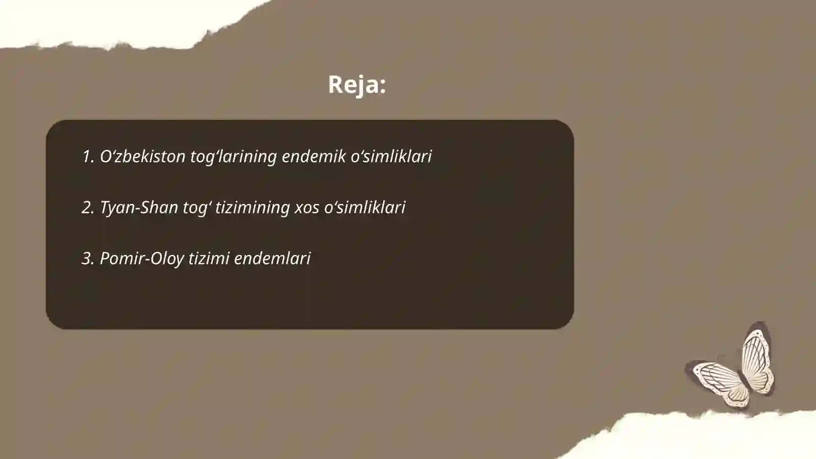 Oʻzbekiston florasi endemlari 2