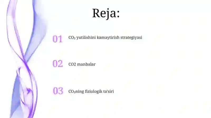 Karbonat angidrid gazi olish 2