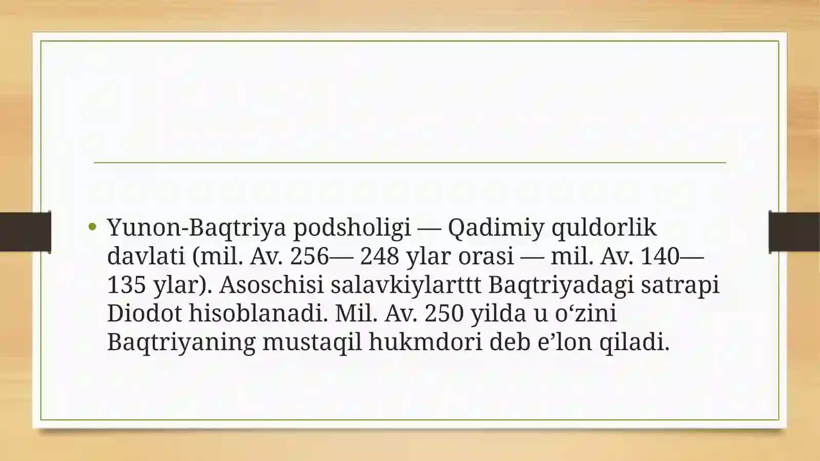 Yunon Baqtriya davlat boshqaruvi 2
