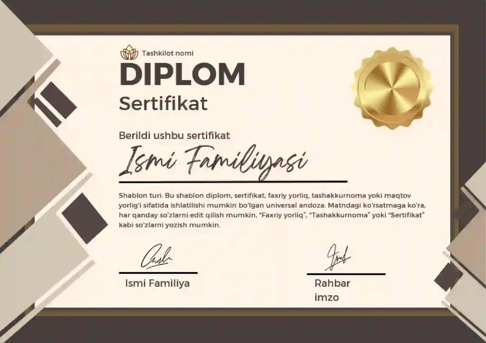 DIPLOM Sertifikat 2