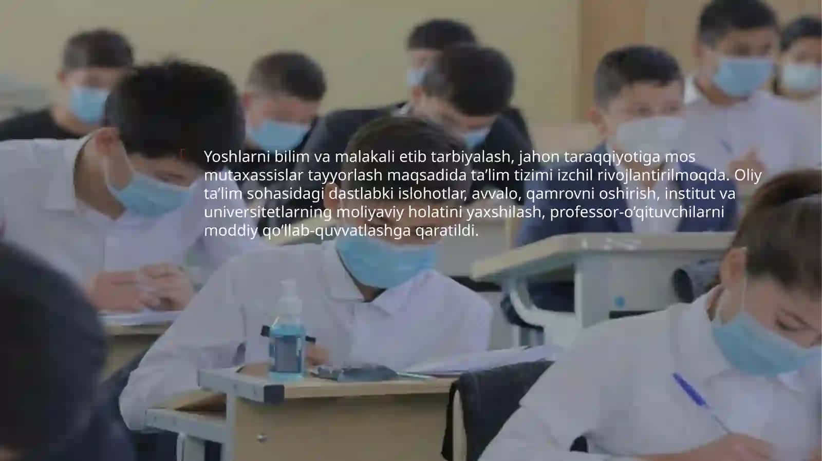Oliy ta’lim tizimidagi o‘zgarishlar va islohotlar 2