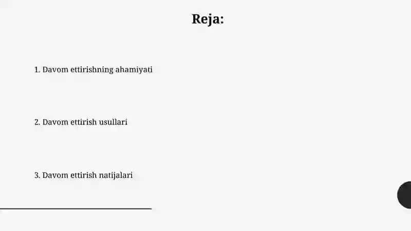 To'siqlarni yengish 2