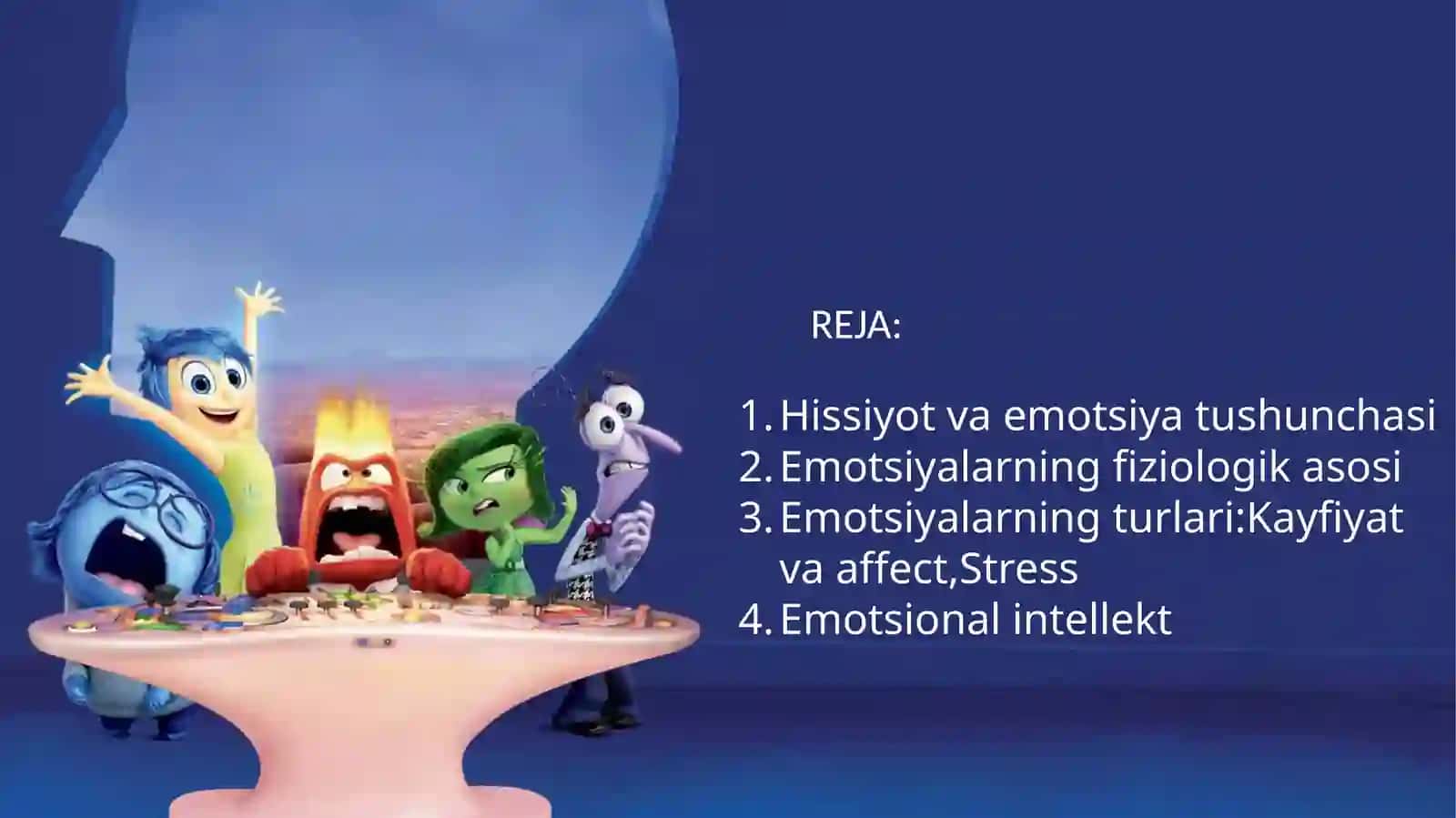 Shaxsning hissiyoti va emotsional jarayoni 2