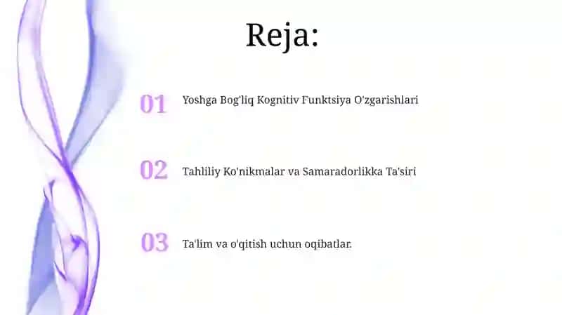 Analizatorlarning yosh xususiyatlari 2