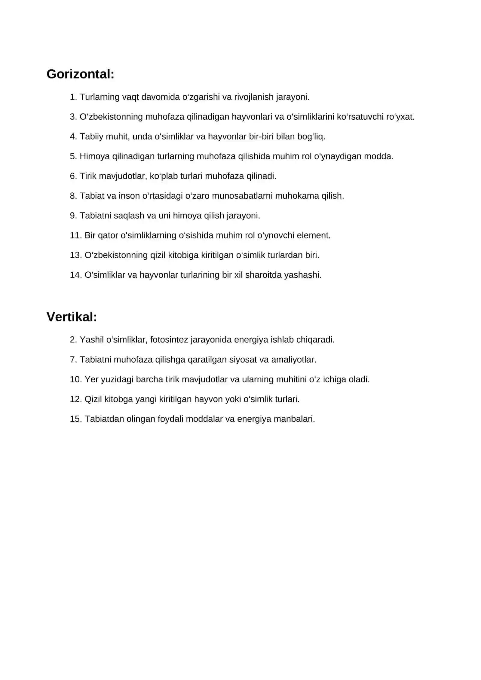 Koevolyutsiga_va_environmentalizm_dialetikasi_O_zbekistonga_qiz. krasvord 2