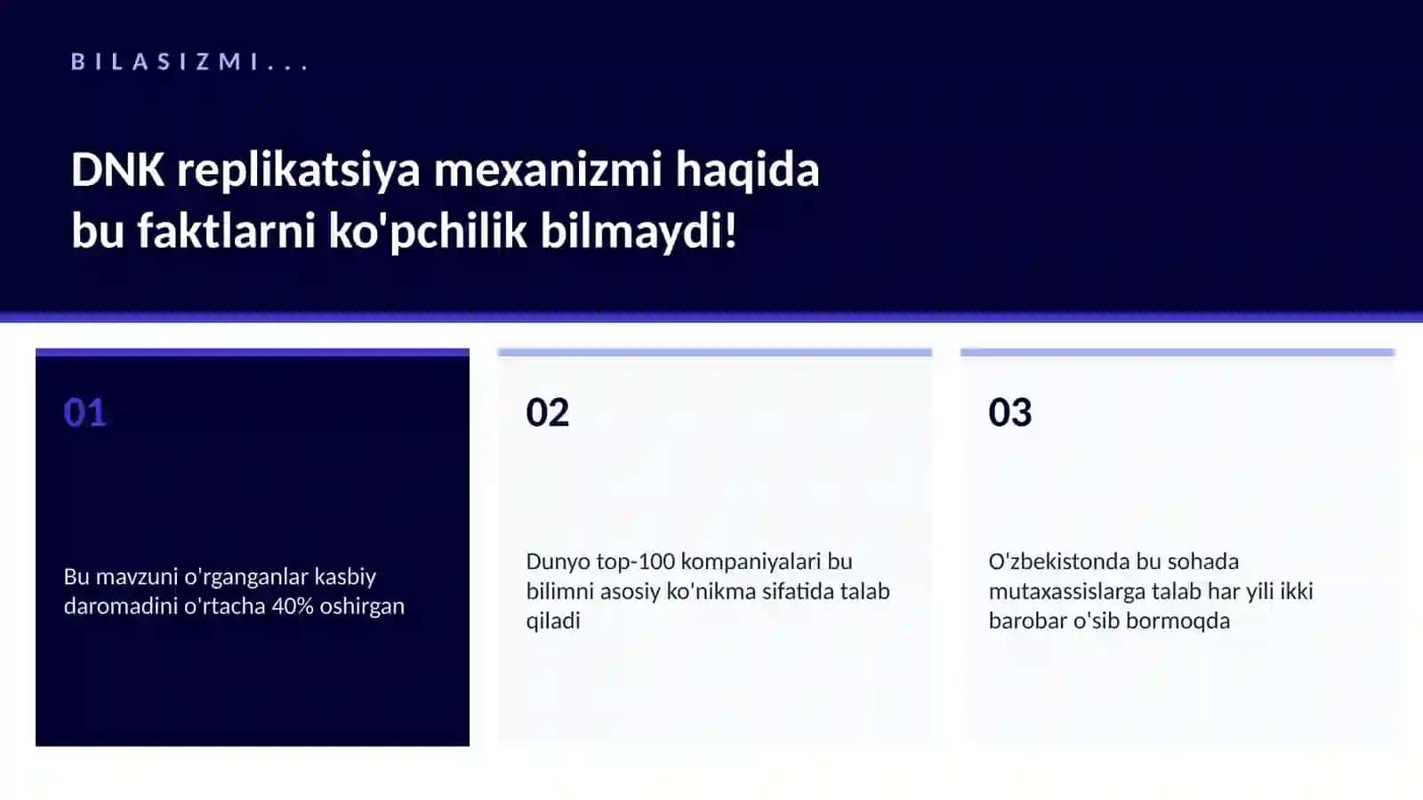 BIOLOGIYA — UY VAZIFALARI 2