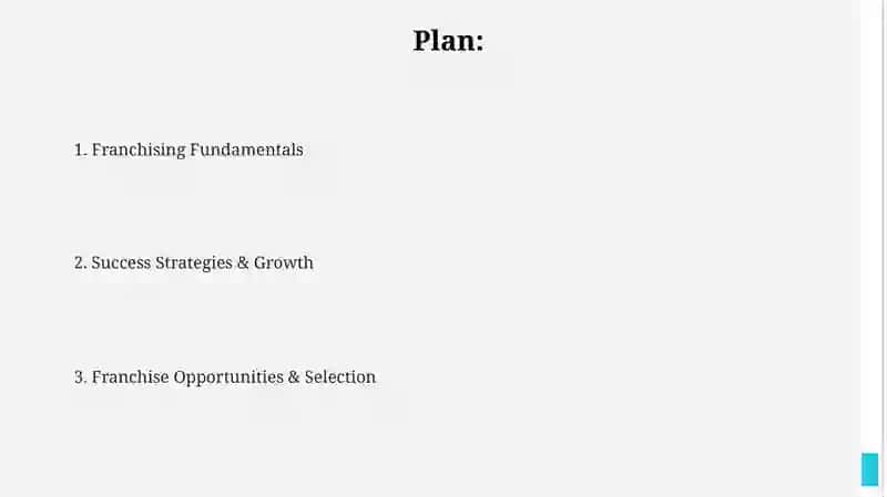 Franchising Fundamentals 2