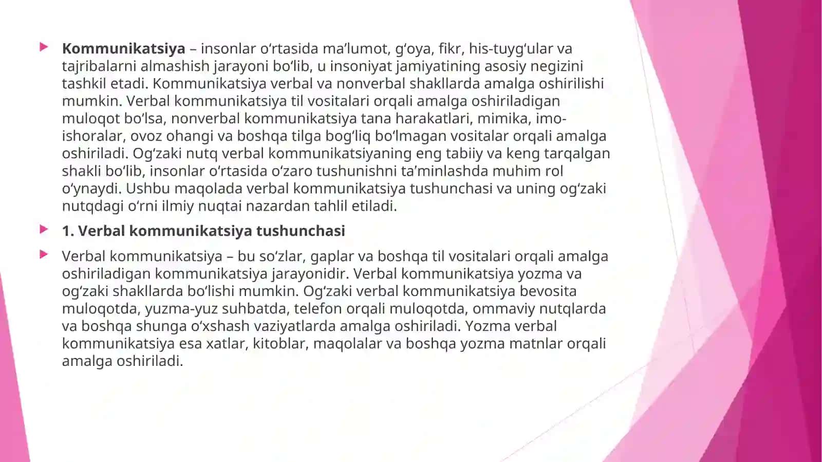 Nutqiy Kommunikatsiya 2
