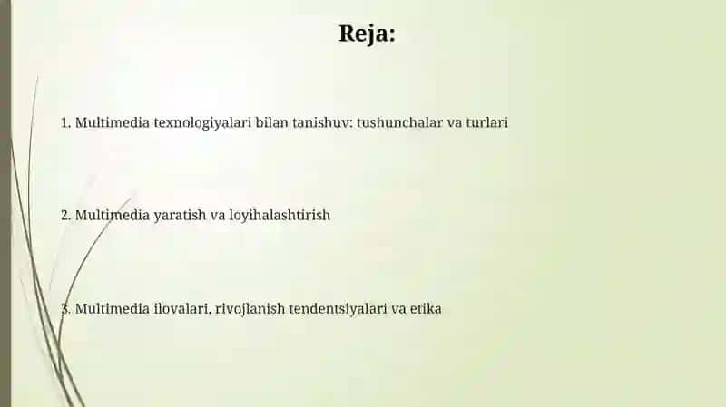 Multimedia Texnologiyalari 2