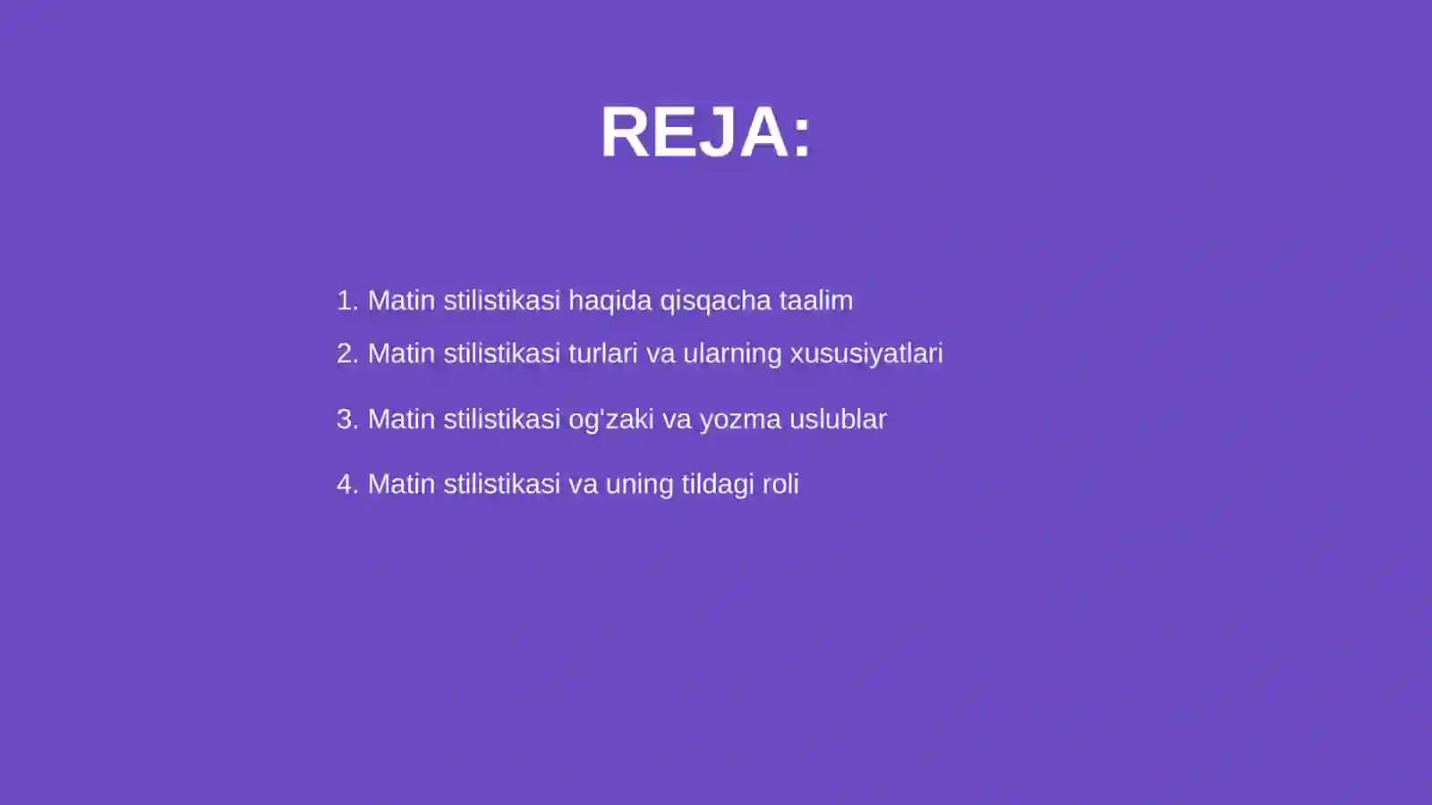 Matin stilistikasi va uning korinishlari 2