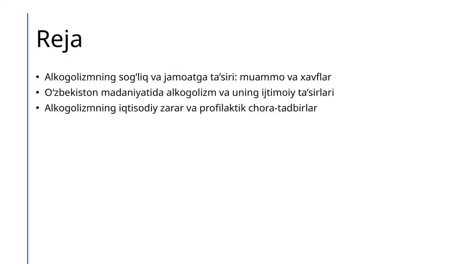 Alkogalizim va uning zarari 2