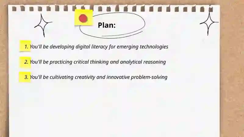 Skills you need for the Future.Future continuous 2