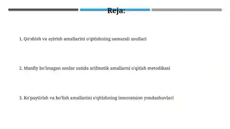 Zamonaviy o'quv texnologiyalarini qo'llash 2