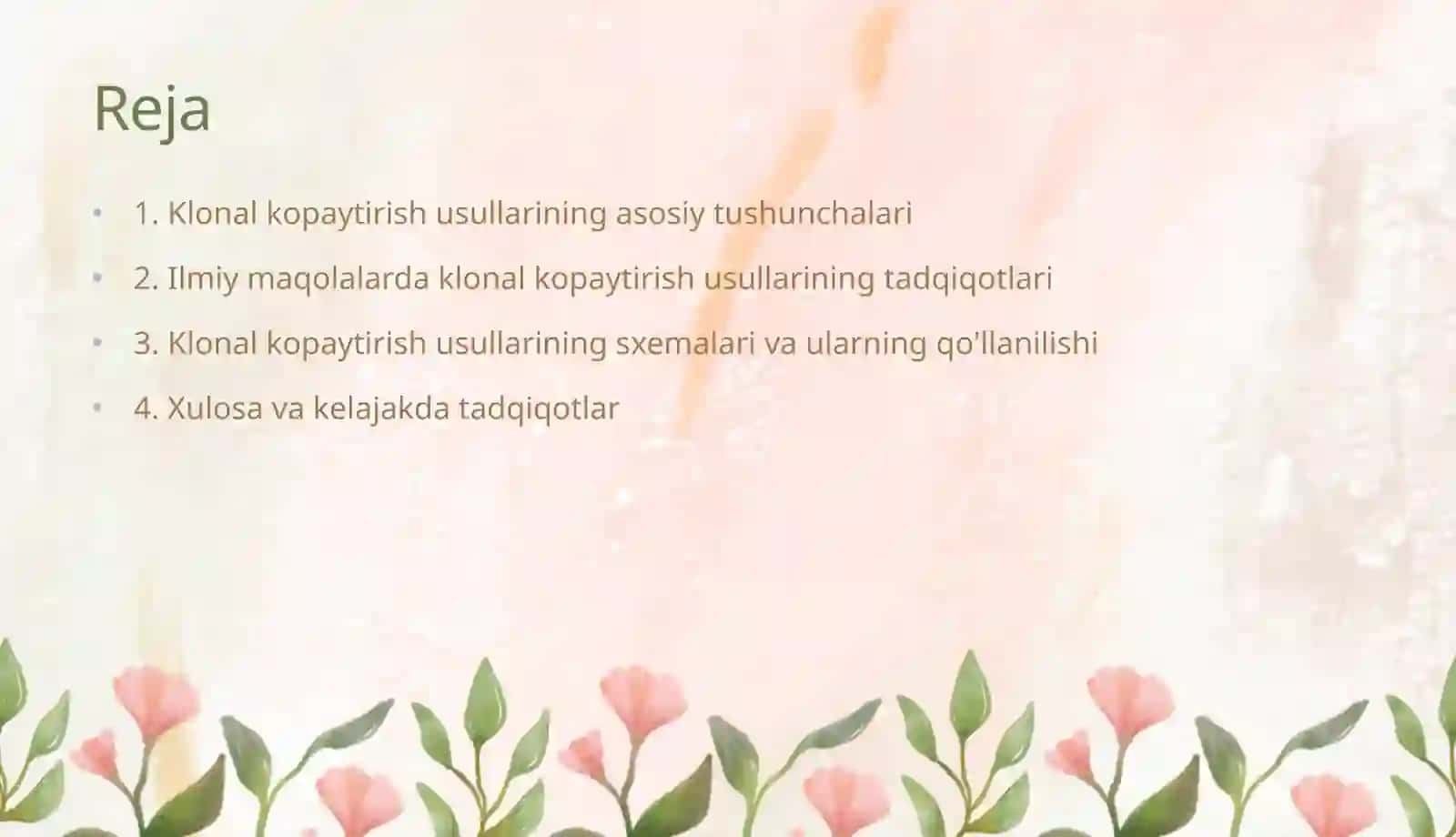 Klonal kopaytirish usullari 2