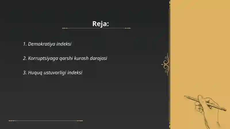 Demokratiya indeksi 2