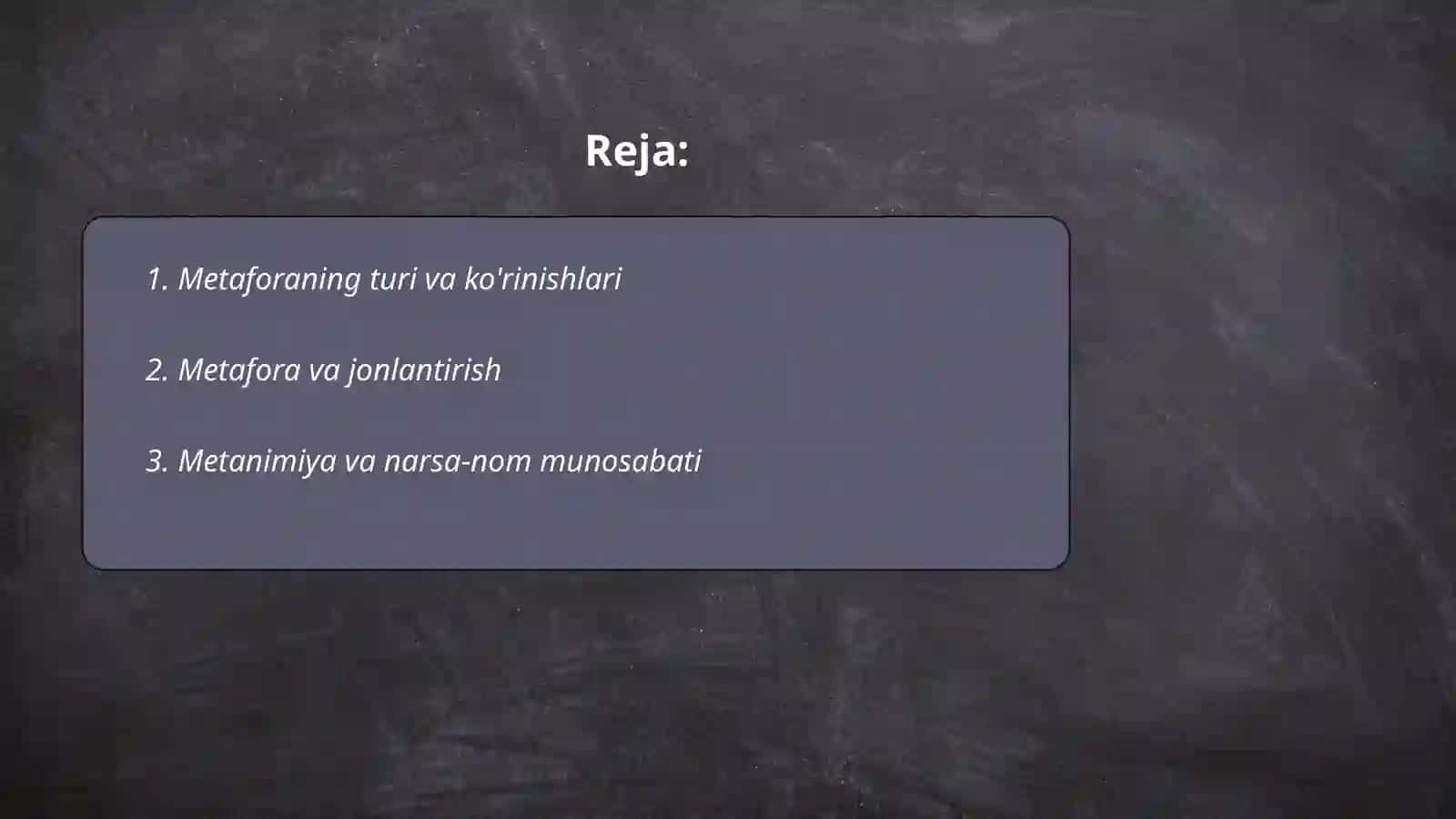 So'zning ma'no ko'chish yo'llari 2