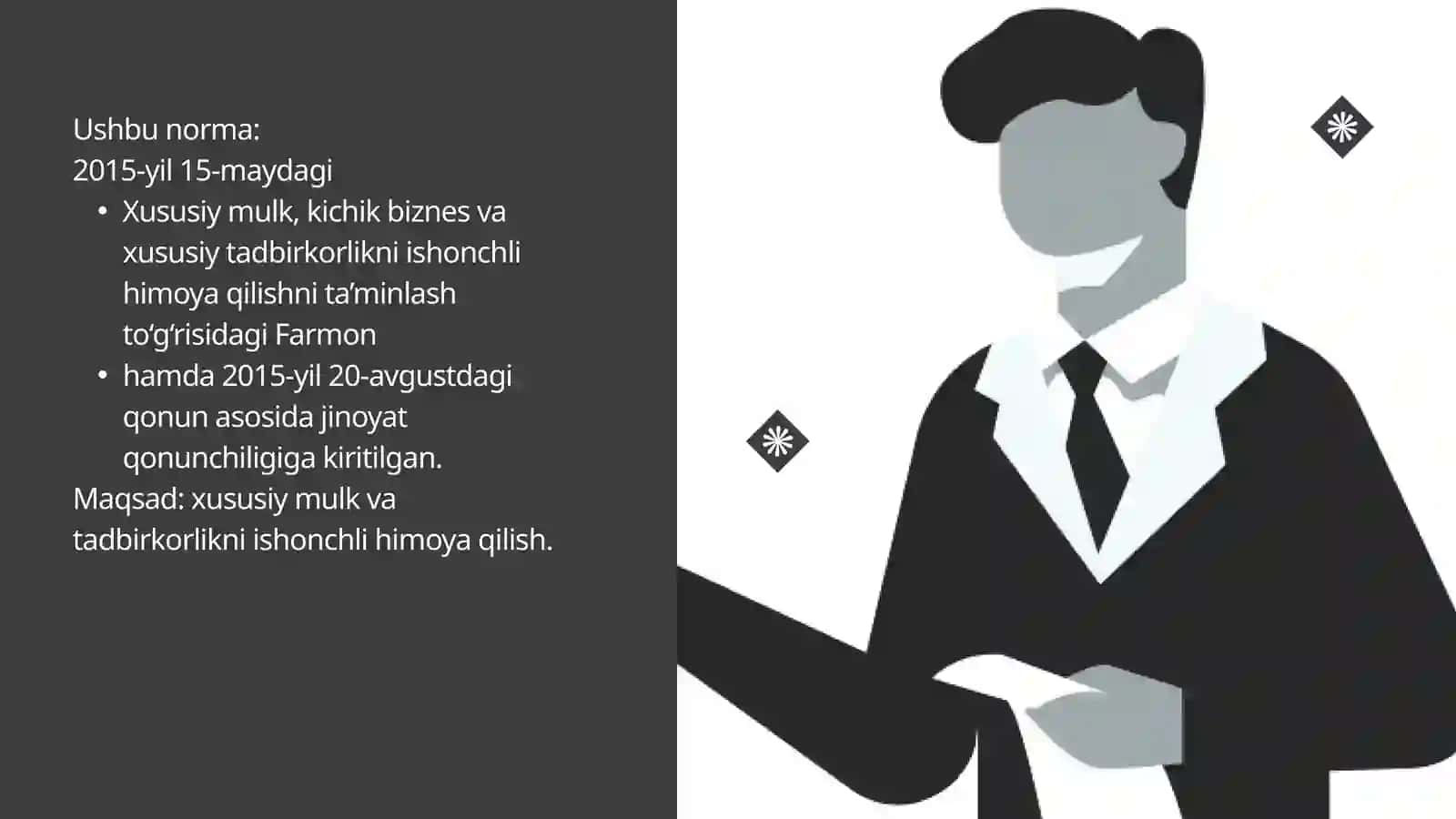 O’zbekiston Respublikasi Jinoyat kodeksi 192³-moddasi 2