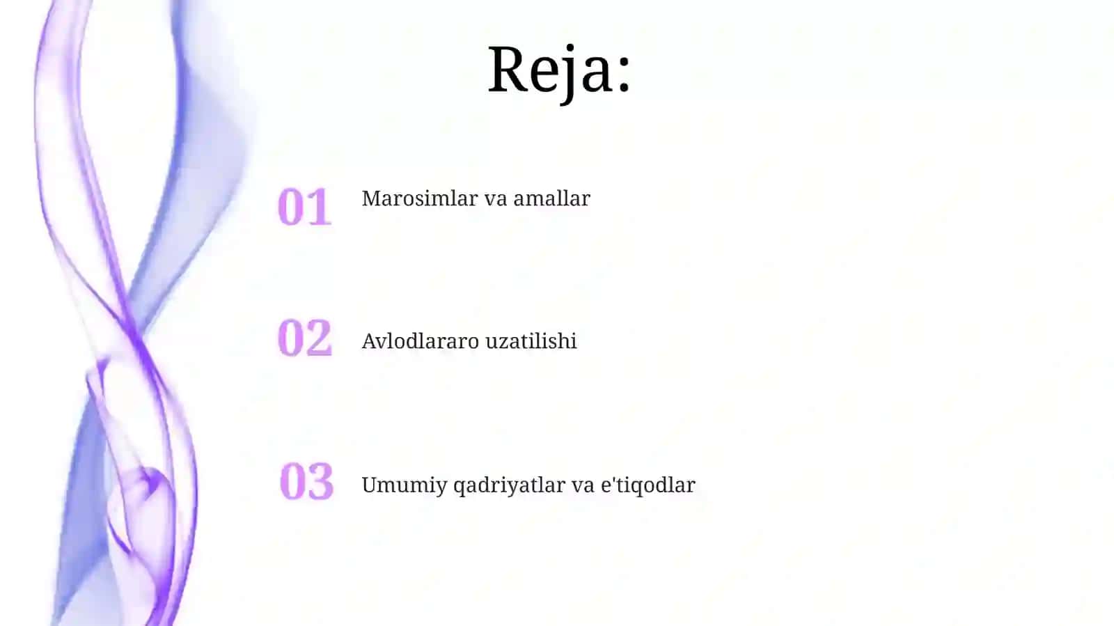 Oilaviy maishiy marosimlarning oʻzigaxos xususiyatlari 2