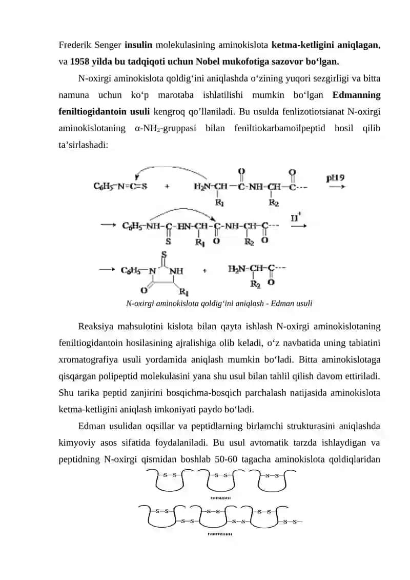 N-OXIRGI AMINOKISLOTANI ANIQLASH USULLARI 2