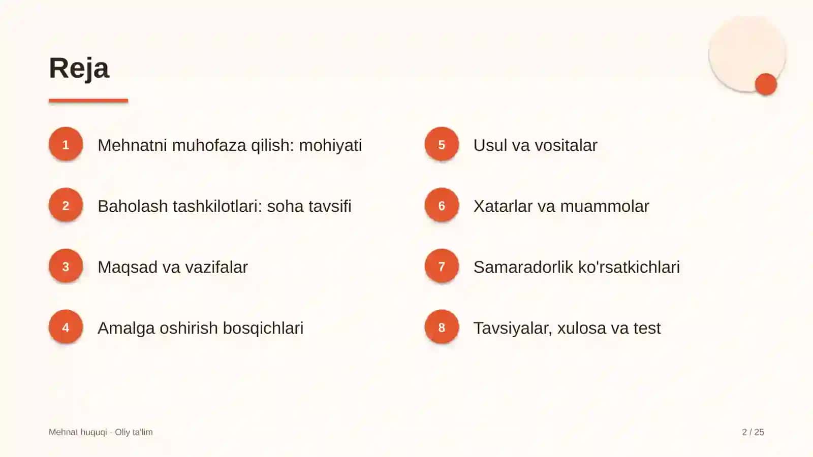 baholash tashkilotlarida mehnatni muhofaza qilish 1620 2