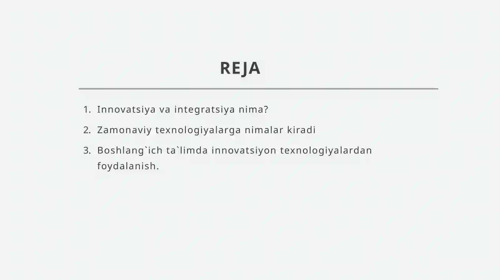 Boshlangʻich ta'limda innovatsiyon zamonaviy texnologiyalardan foydalanish 2