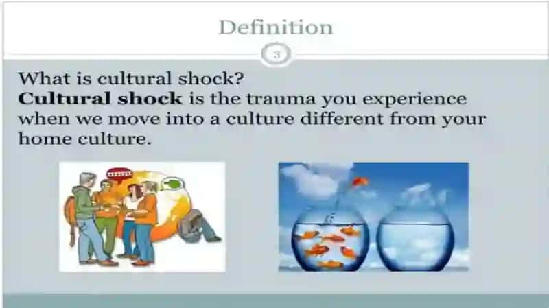 Cultural shock 2