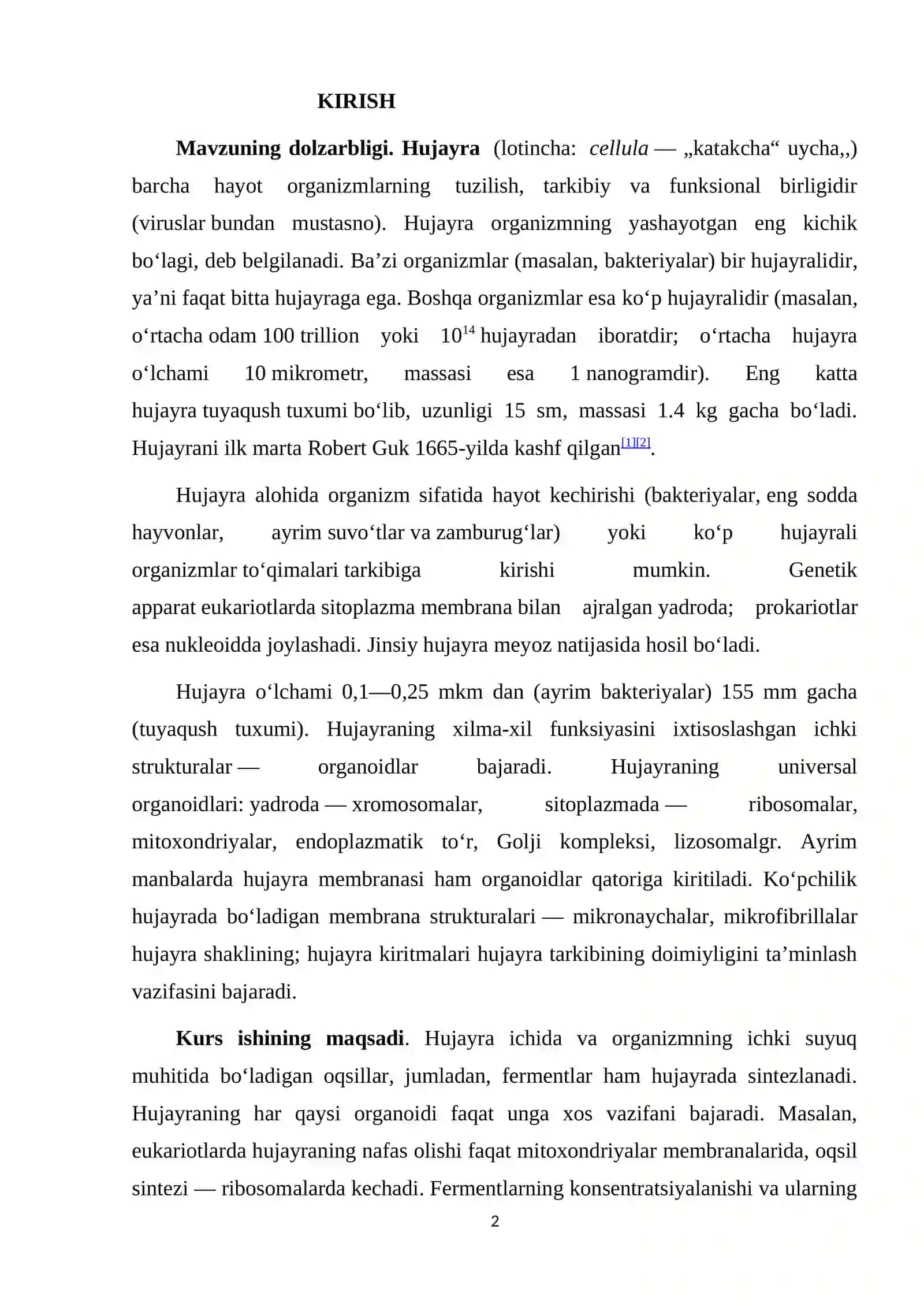 HUJAYRANING KIMYOVIY TARKIBI 2