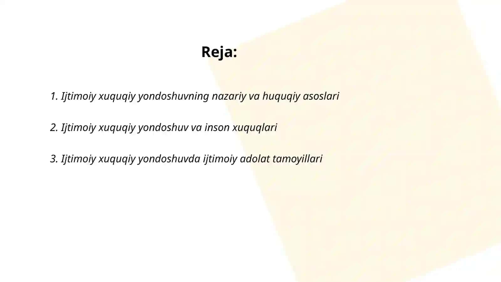 Ijtimoiy xuquqiy yondoshuv 2
