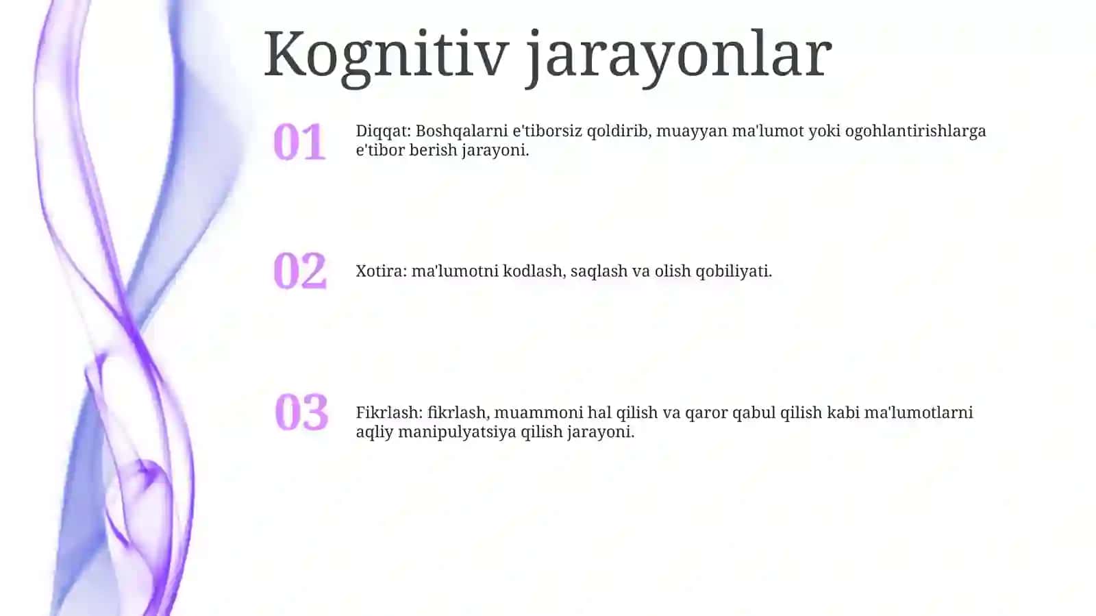 Psixologik Terminlar 2