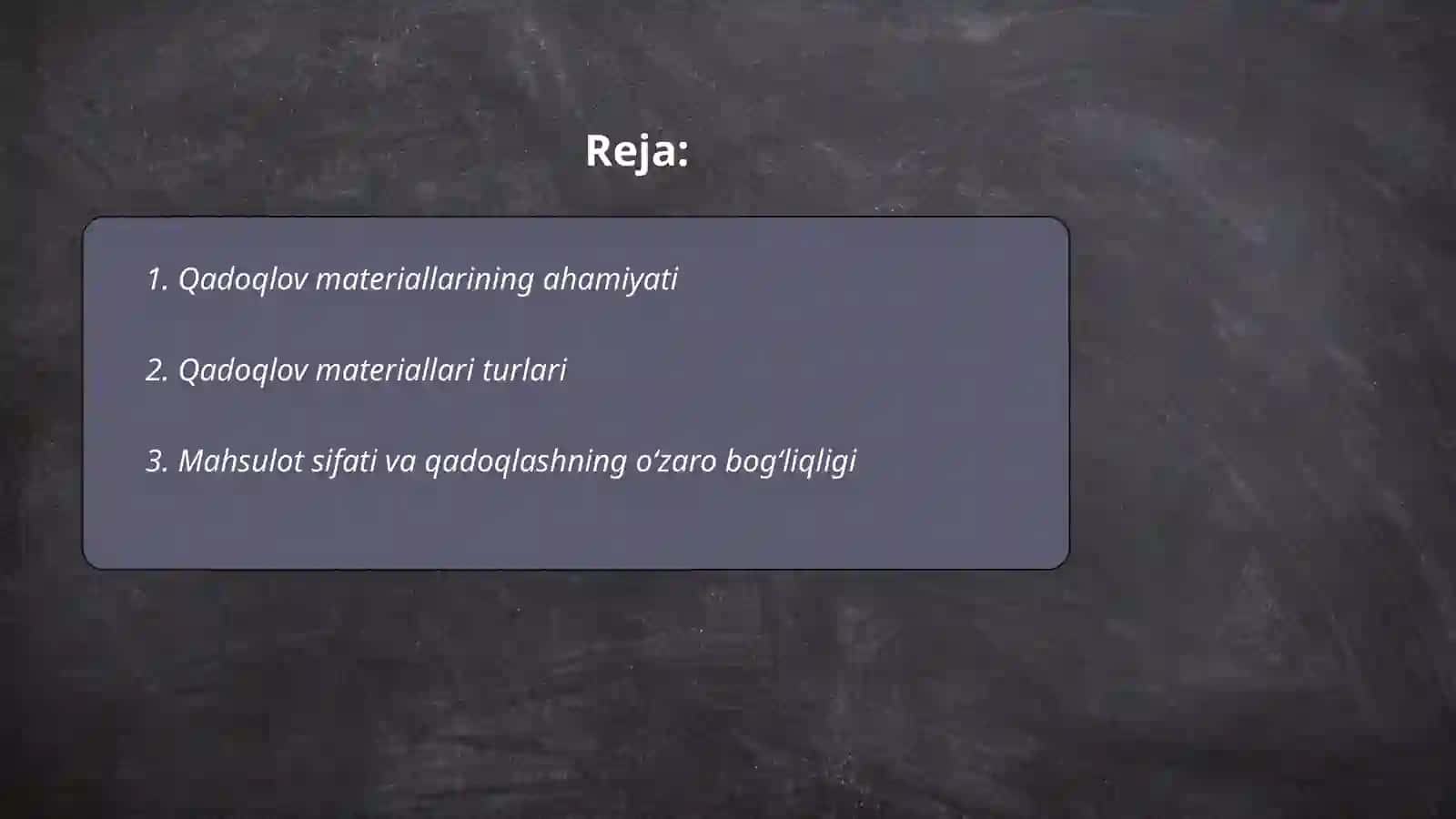 Dorini sifatini taʼminlashda qadoqlov materiallarni oʻrni 2